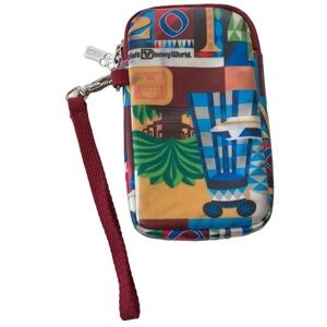 Disney wristlet pouch phone case
